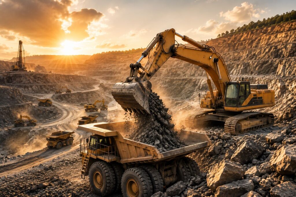 Mines & Quarries